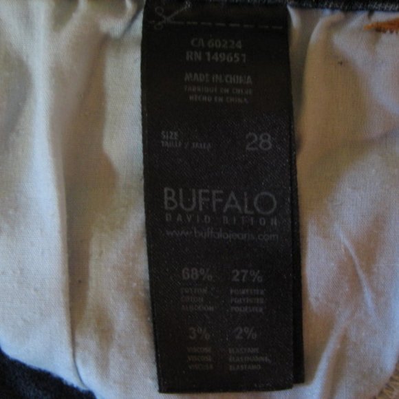 David Bitton Buffalo Jeans - Picture 5 of 7